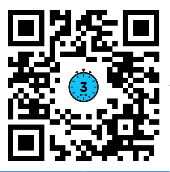 3 Min Survey QR Code